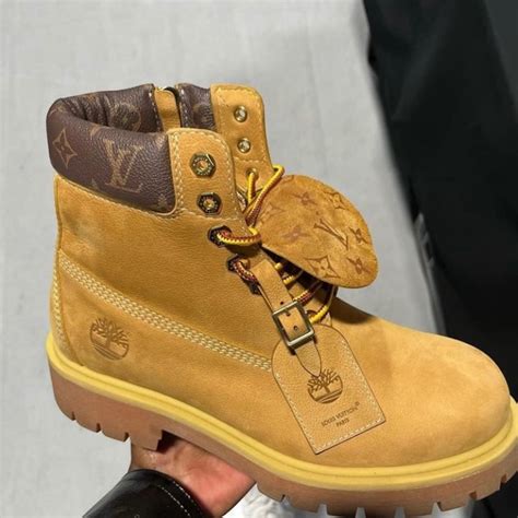 louis vuitton timberland 2024.